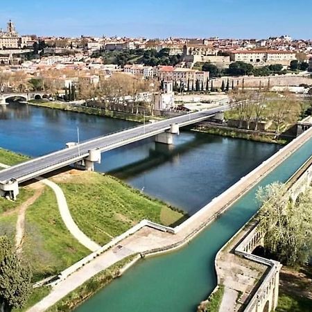 Les Balences - Jolie Studio Place Jean Jaures Beziers -Wifi Apartment Bagian luar foto
